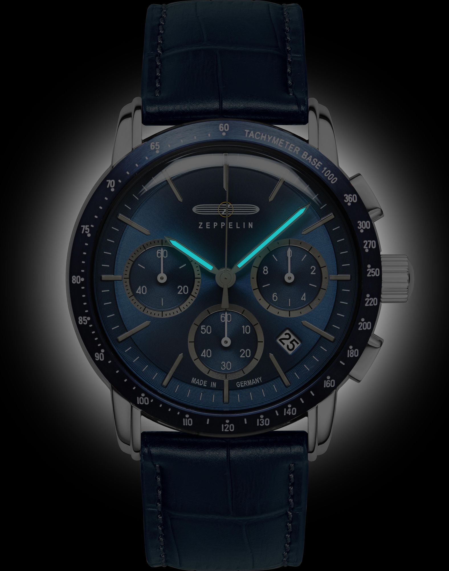 Zeppelin New York 88783 Montre-Bracelet pour hommes