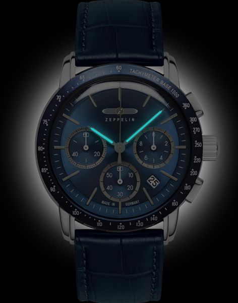 Zeppelin New York 88783 Reloj de Pulsera para hombres