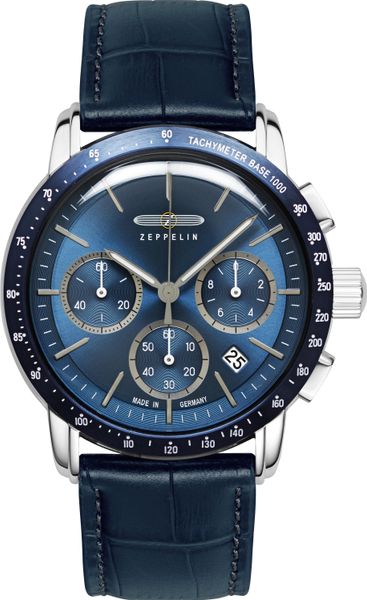 Zeppelin New York 88783 Reloj de Pulsera para hombres