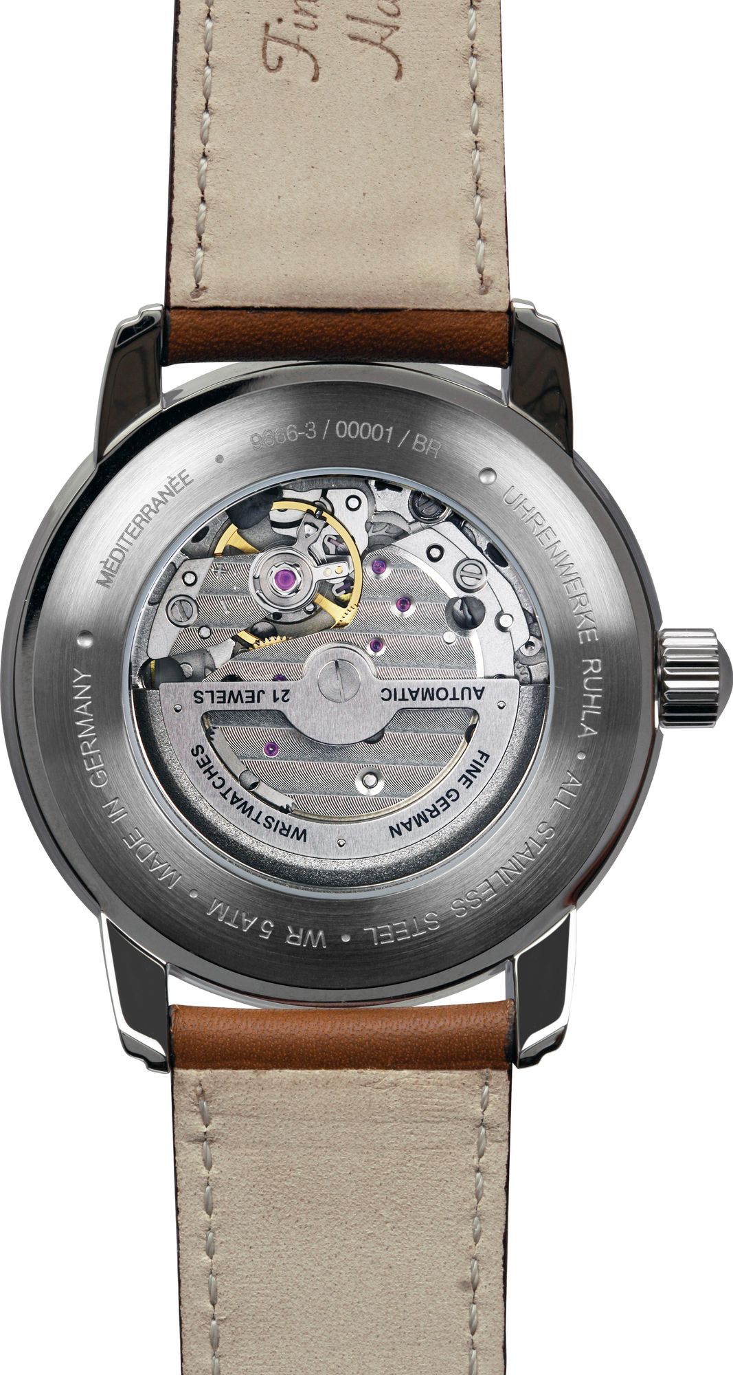 Zeppelin Méditerranée 96663 Montre Automatique pour hommes Zeppelin Méditerranée 96663 Montre Automatique pour hommes