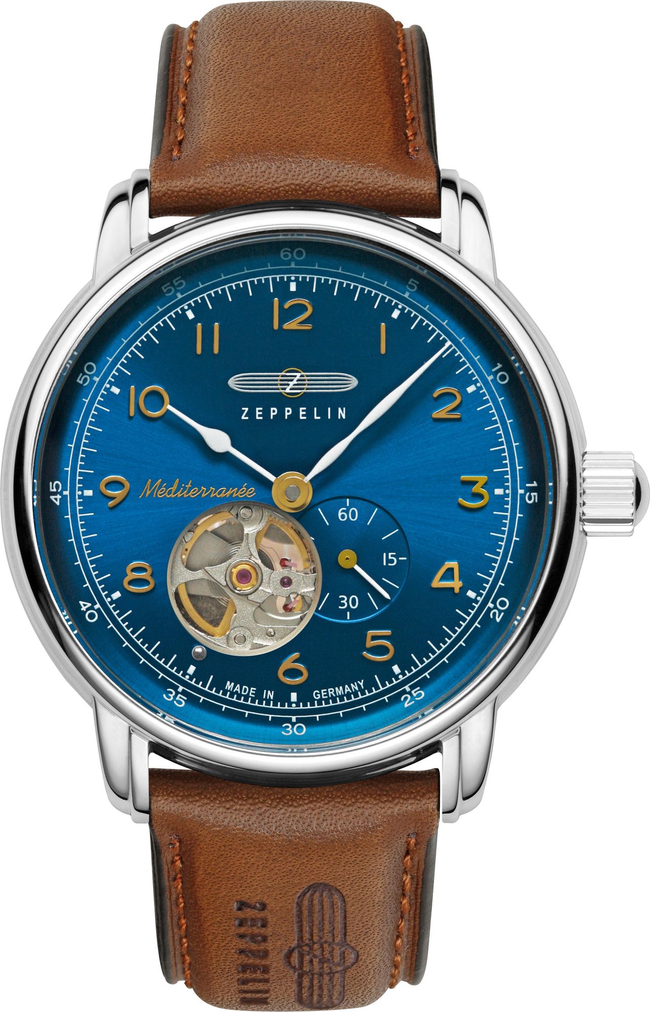 Zeppelin Méditerranée 96663 Montre Automatique pour hommes Zeppelin Méditerranée 96663 Montre Automatique pour hommes