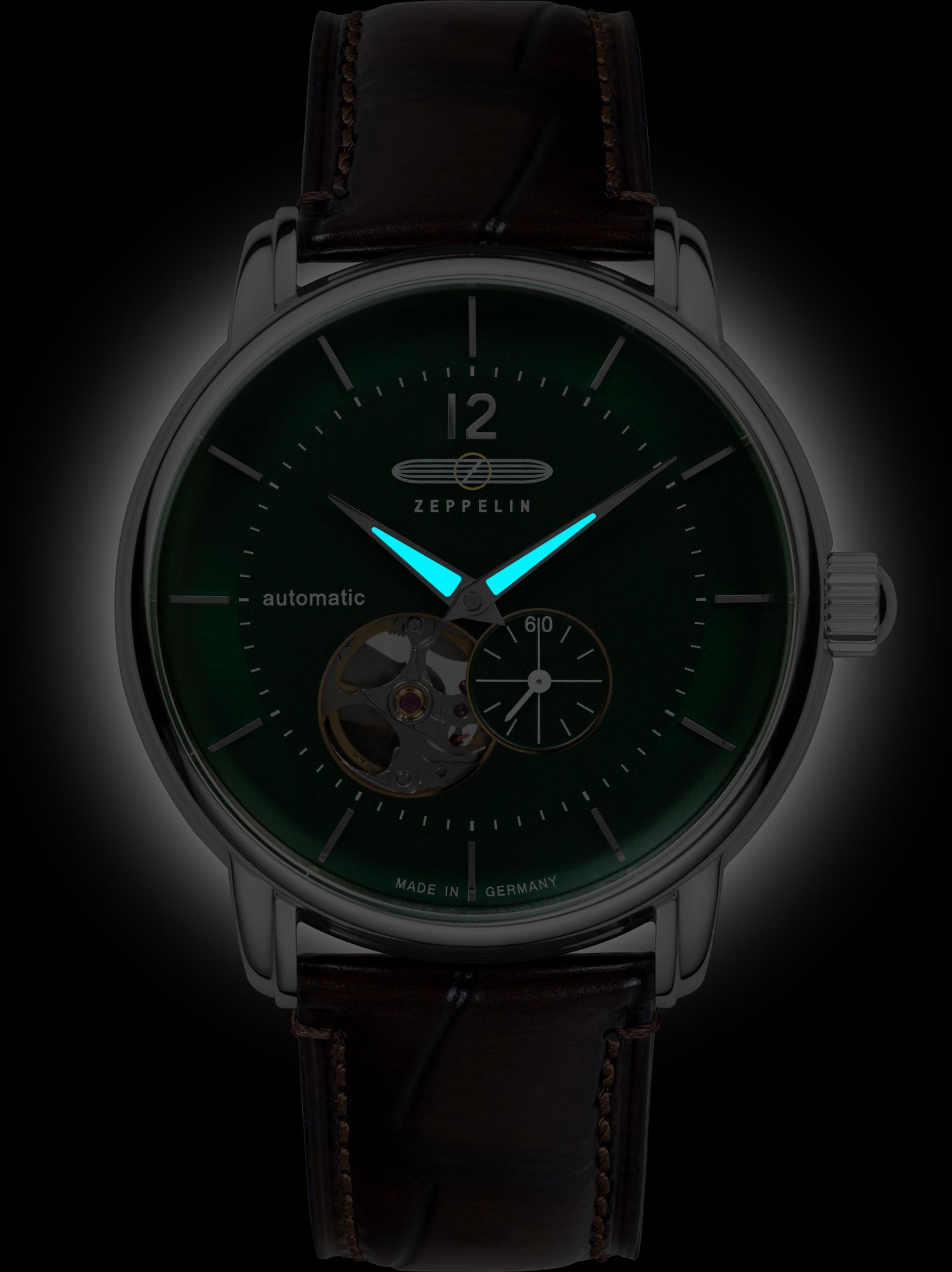 Zeppelin LZ 120 Bodensee 81664 Montre Automatique pour hommes Zeppelin LZ 120 Bodensee 81664 Montre Automatique pour hommes