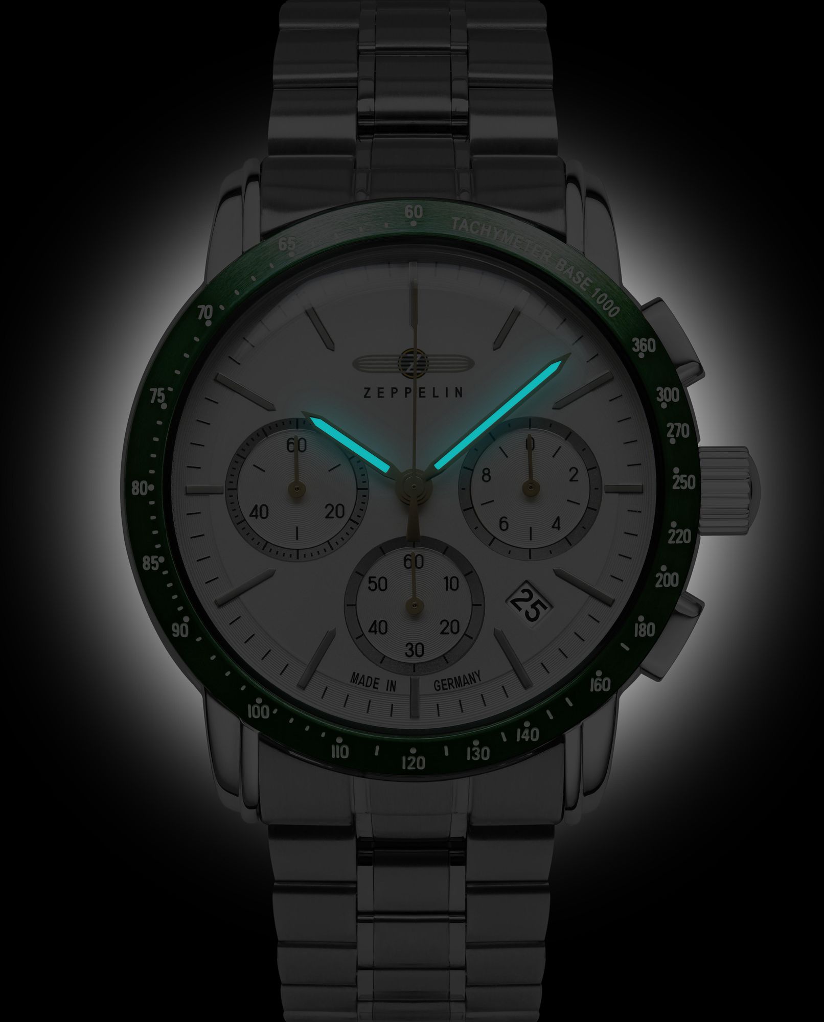 Zeppelin New York 8878MB4 Montre-Bracelet pour hommes Zeppelin New York 8878MB4 Montre-Bracelet pour hommes
