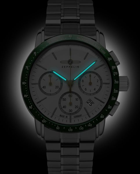 Zeppelin New York 8878MB4 Reloj de Pulsera para hombres