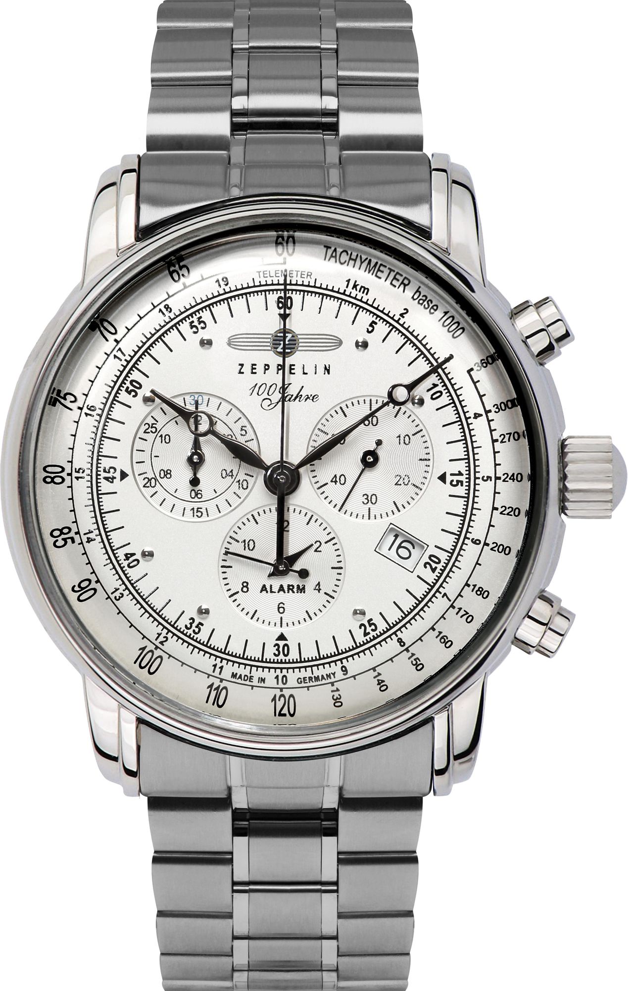 Zeppelin 100 Jahre Zeppelin 7680MB1 Montre-Bracelet pour hommes Zeppelin 100 Jahre Zeppelin 7680MB1 Montre-Bracelet pour hommes