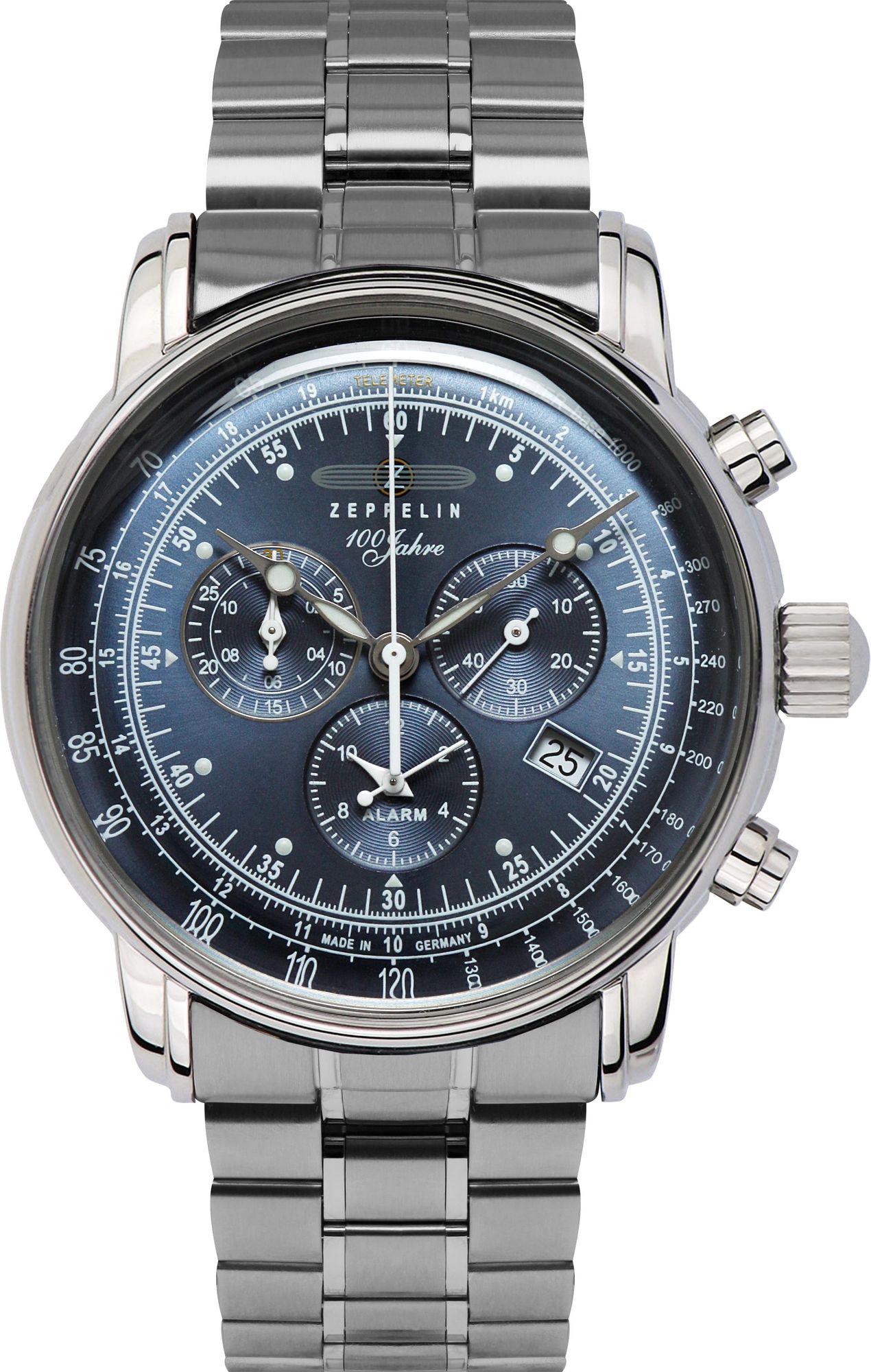Zeppelin 100 Jahre Zeppelin 7680MB3 Montre-Bracelet pour hommes Zeppelin 100 Jahre Zeppelin 7680MB3 Montre-Bracelet pour hommes