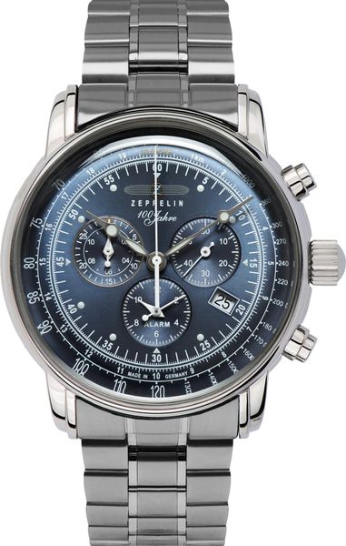 Zeppelin 100 Jahre Zeppelin 7680MB3 Reloj de Pulsera para hombres