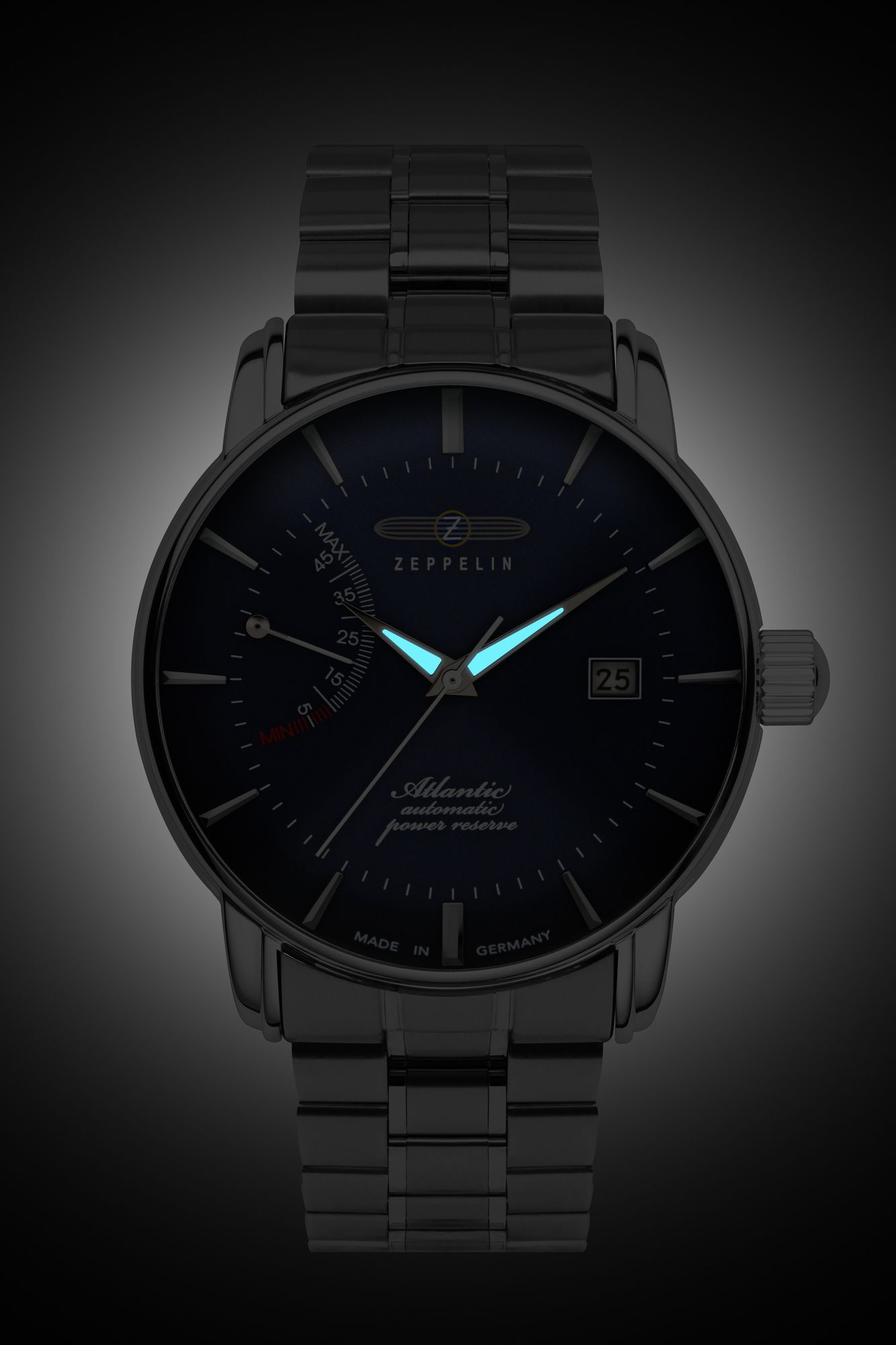 Zeppelin Atlantic 8462MB3 Montre Automatique pour hommes Zeppelin Atlantic 8462MB3 Montre Automatique pour hommes