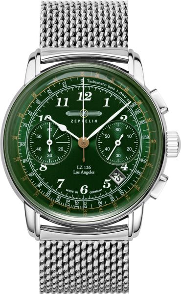 Zeppelin LZ 126 Los Angeles 7614M4 Reloj de Pulsera para hombres Zeppelin LZ 126 Los Angeles 7614M4 Reloj de Pulsera para hombres