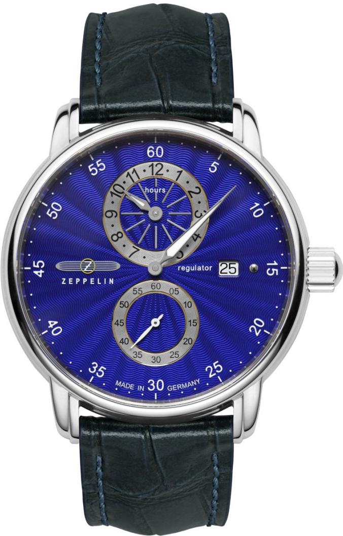 Zeppelin New Captain's Line 86263 Montre Automatique pour hommes Zeppelin New Captain's Line 86263 Montre Automatique pour hommes
