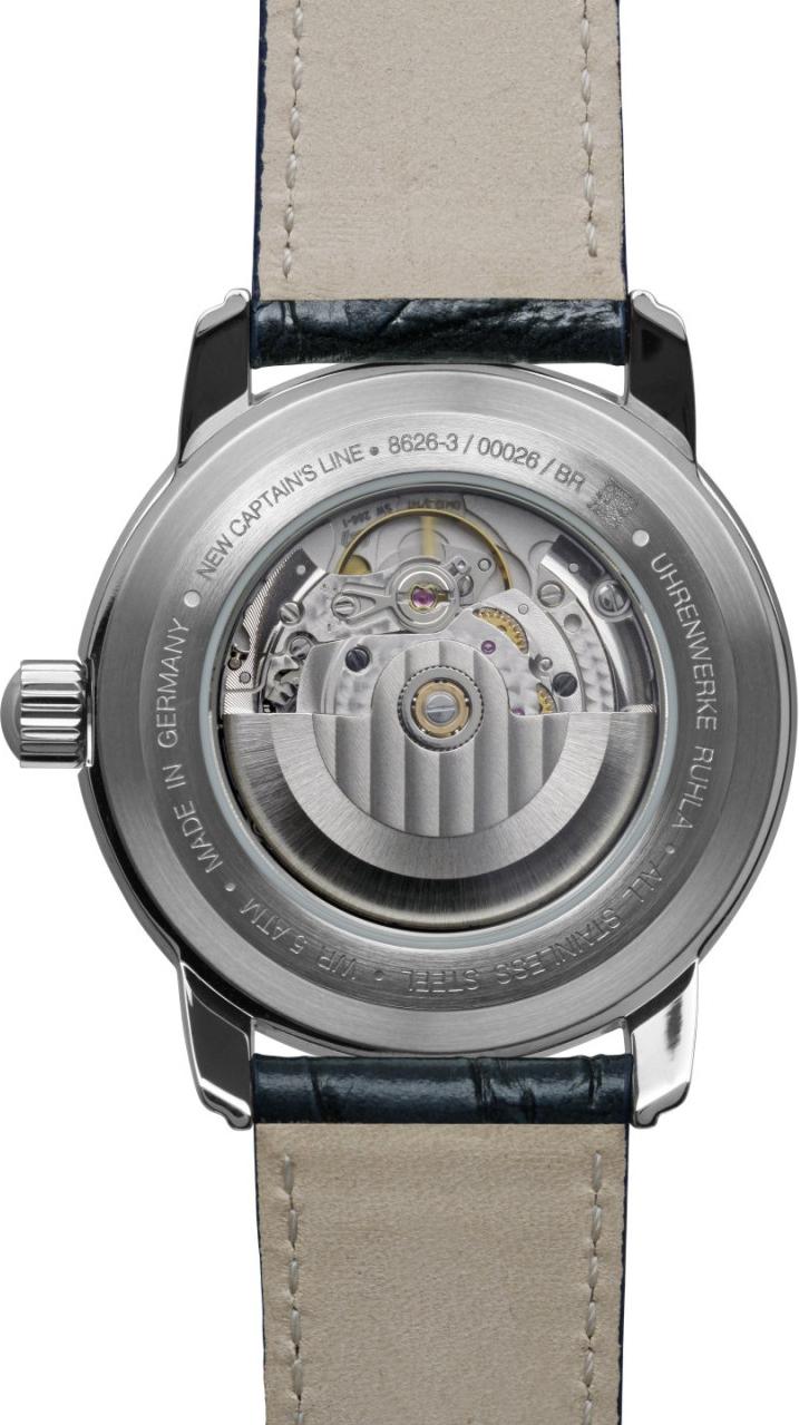 Zeppelin New Captain's Line 86263 Montre Automatique pour hommes Zeppelin New Captain's Line 86263 Montre Automatique pour hommes