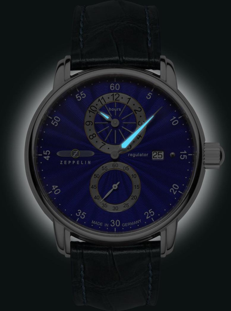 Zeppelin New Captain's Line 86263 Montre Automatique pour hommes Zeppelin New Captain's Line 86263 Montre Automatique pour hommes