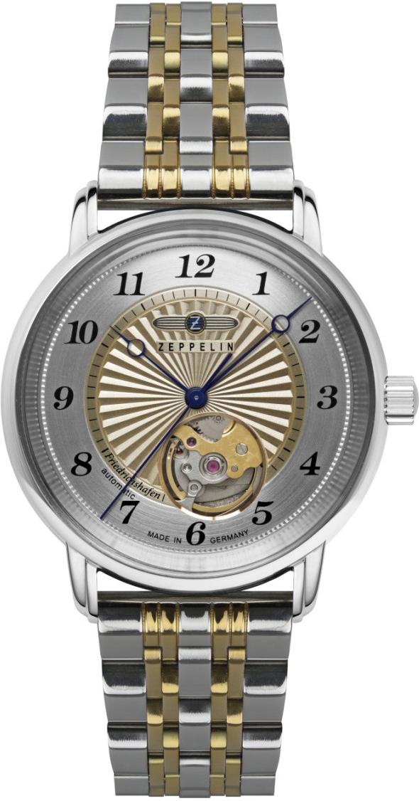 Zeppelin Friedrichshafen 8567M5 Montre Automatique pour femmes Zeppelin Friedrichshafen 8567M5 Montre Automatique pour femmes