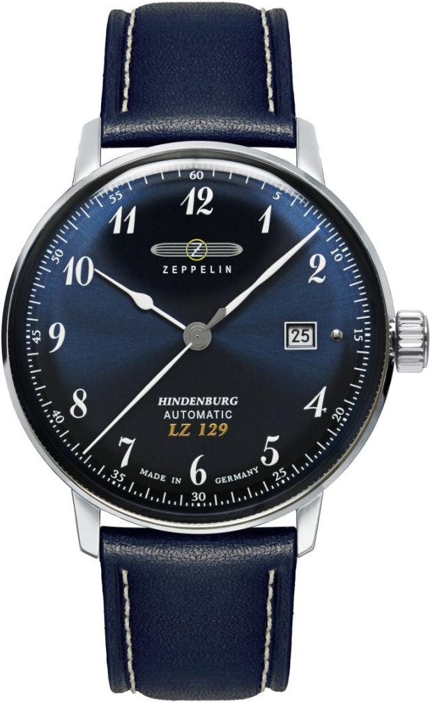 Zeppelin LZ 129 Hindenburg 80563 Orologio automatico uomo Zeppelin LZ 129 Hindenburg 80563 Orologio automatico uomo
