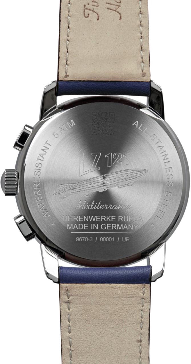 Zeppelin Méditerranée 96703 Orologio da polso uomo Zeppelin Méditerranée 96703 Orologio da polso uomo