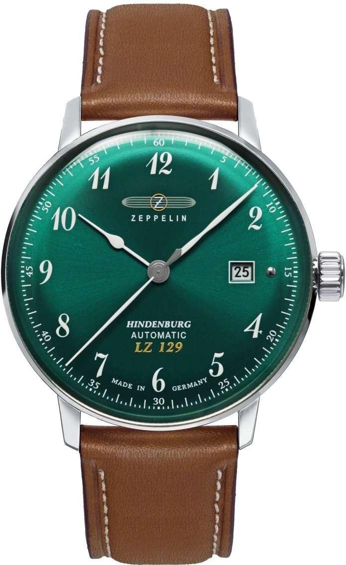 Zeppelin LZ 129 Hindenburg 80564 Orologio automatico uomo Zeppelin LZ 129 Hindenburg 80564 Orologio automatico uomo