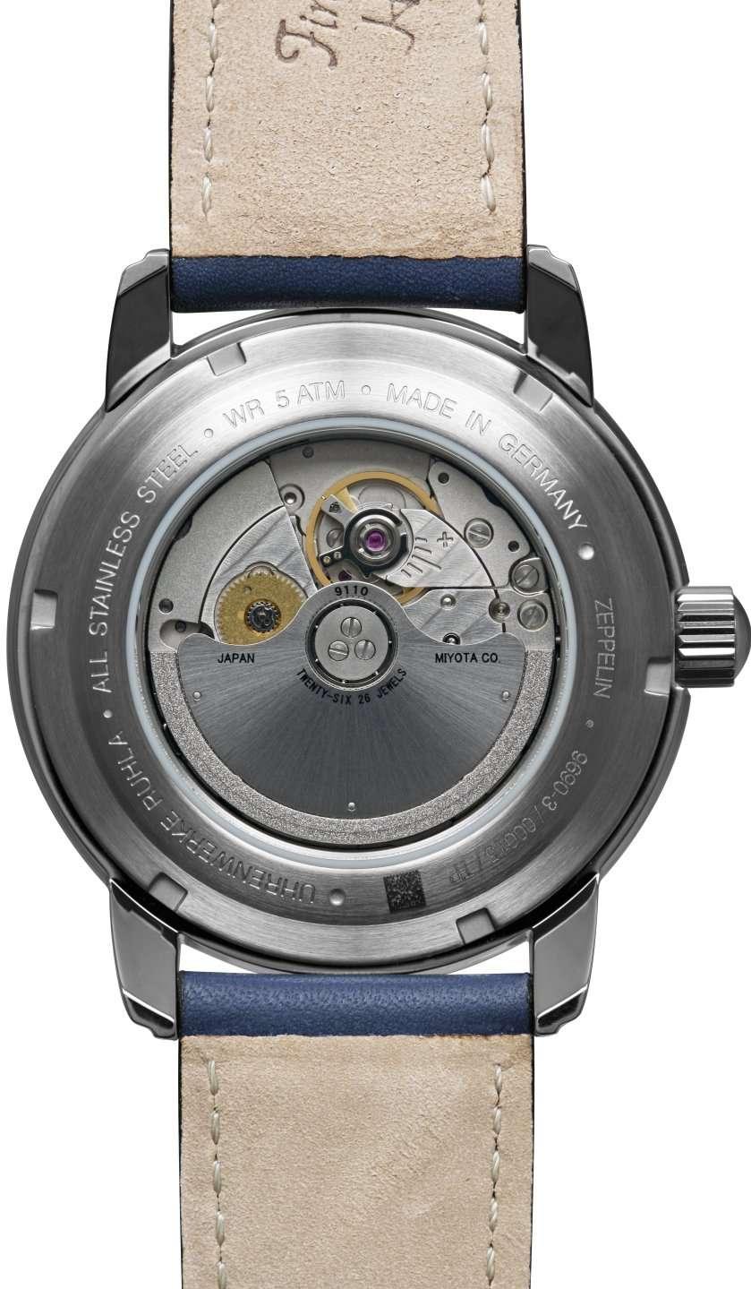 Zeppelin Méditerranée 96903 Automatisch horloge voor heren Zeppelin Méditerranée 96903 Automatisch horloge voor heren