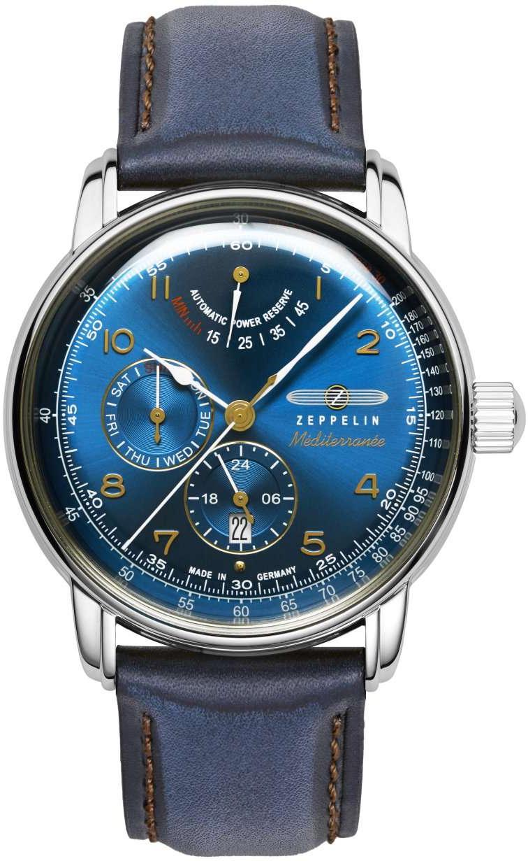 Zeppelin Méditerranée 96903 Automatisch horloge voor heren Zeppelin Méditerranée 96903 Automatisch horloge voor heren