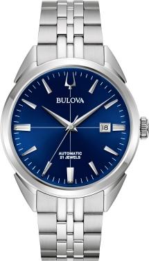 Bulova Bulova Sutton 96B425 Mechanisch herenhorloge Bulova Bulova Sutton 96B425 Mechanisch herenhorloge