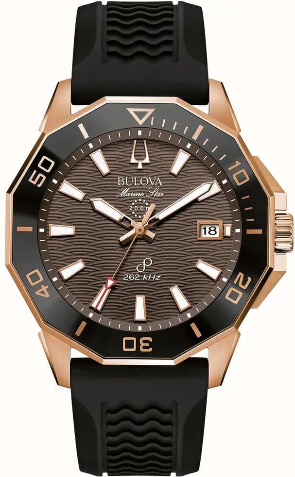Bulova Bulova Marine Star Series C 98B421 Montre-Bracelet pour hommes Bulova Bulova Marine Star Series C 98B421 Montre-Bracelet pour hommes