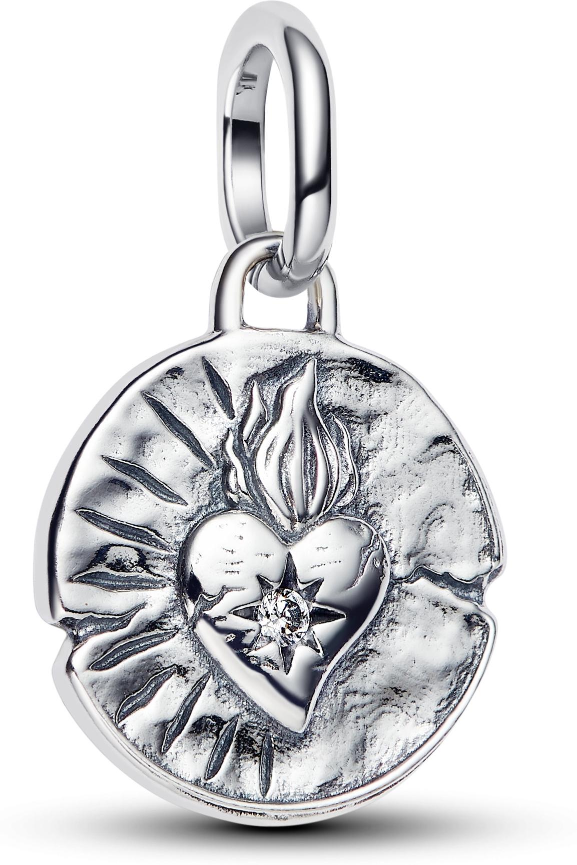 Pandora Herz Medaillon-Charm 793975C01 Charm-hanger