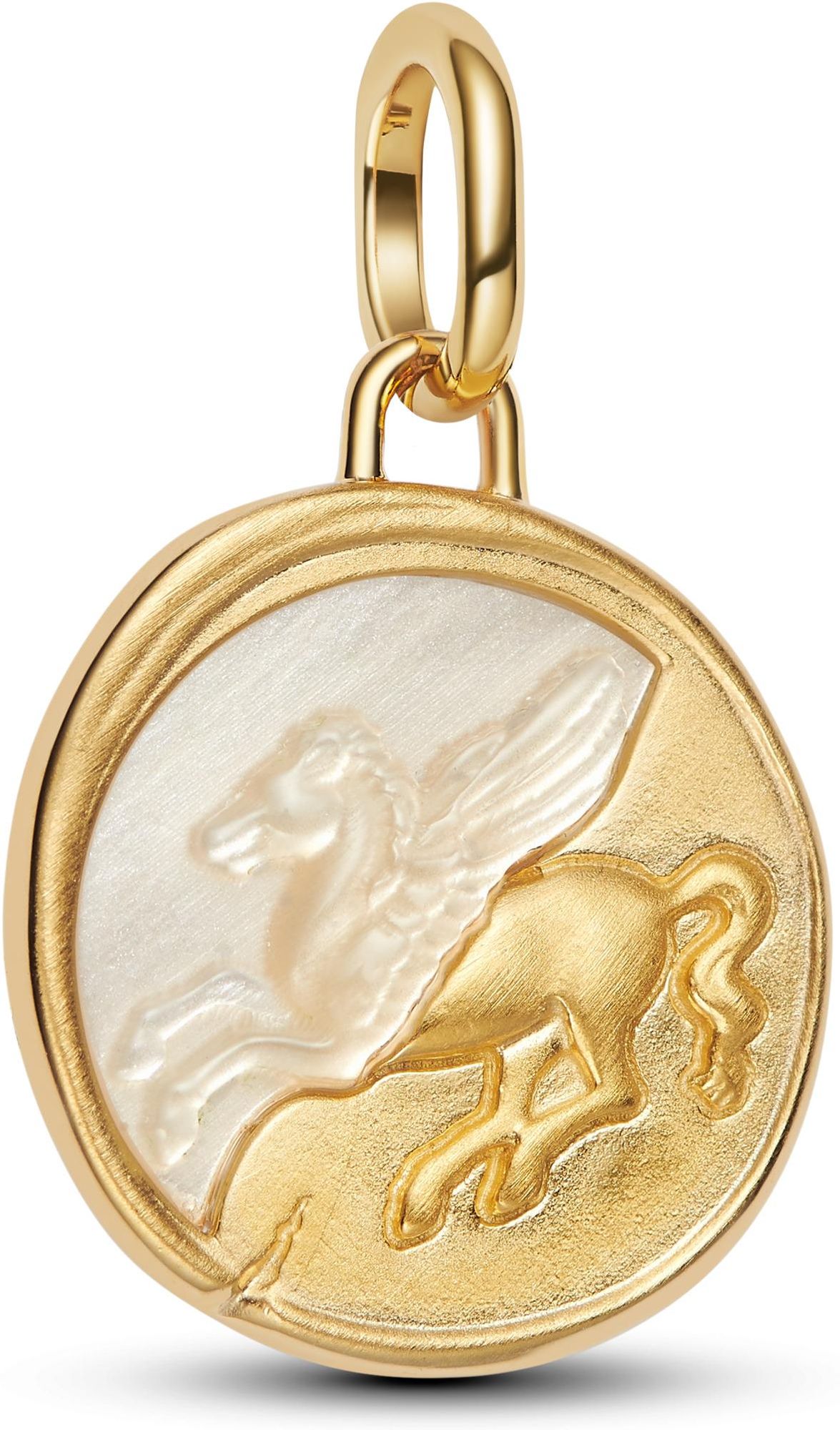 Pandora Pegasus Medaillon-Charm 764090C01 Pendiente Charm