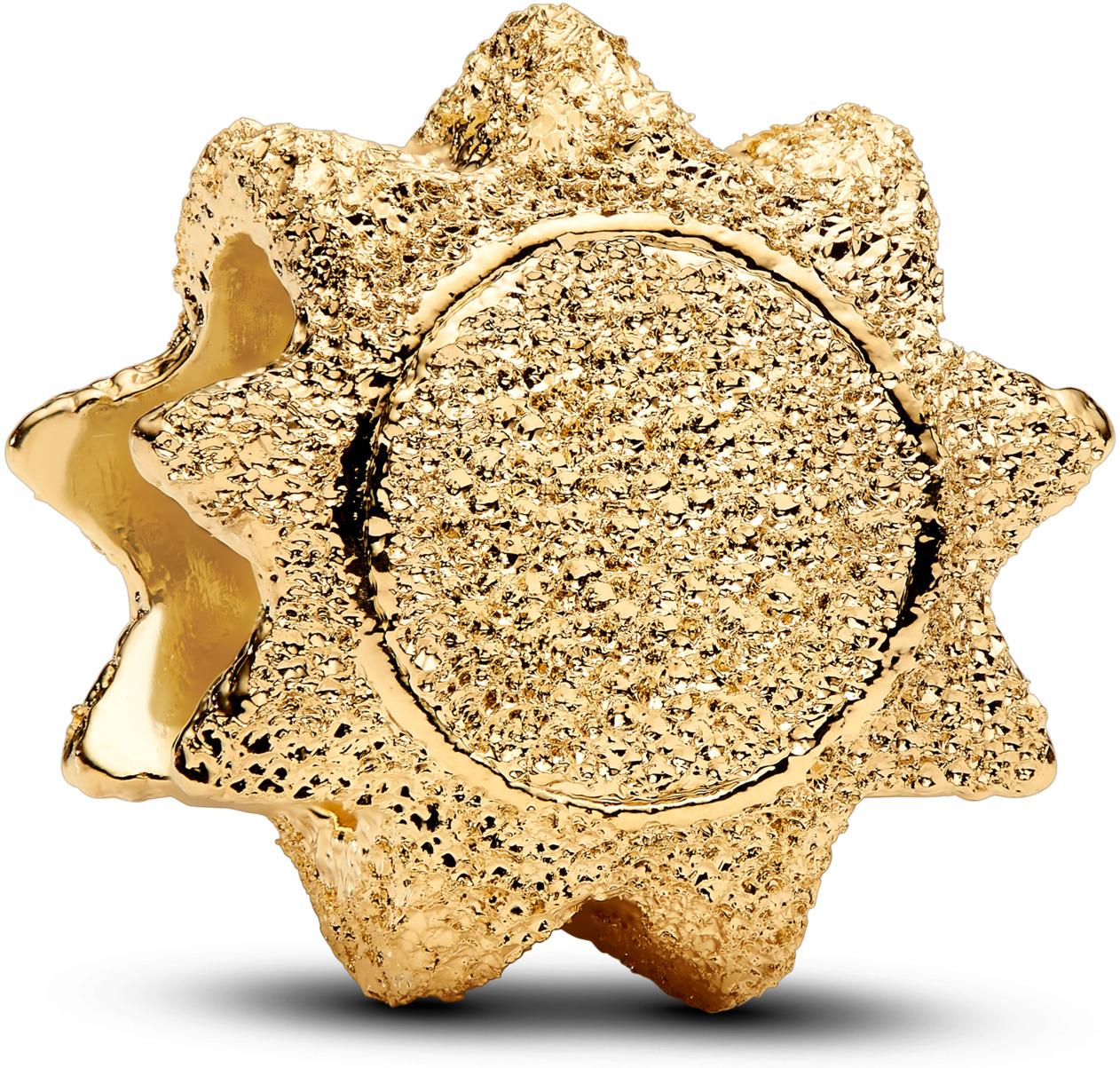 Pandora Strukturierte Sonne Mini-Charm 764052C00 Charm Anhänger Pandora Strukturierte Sonne Mini-Charm 764052C00 Charm Anhänger