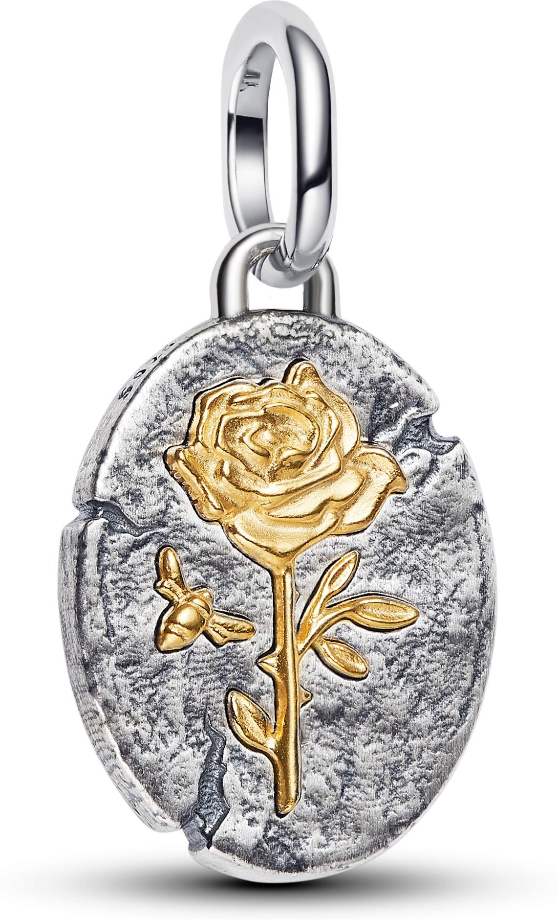 Pandora Rose Medaillon-Charm 764087C00 Pendente charm Pandora Rose Medaillon-Charm 764087C00 Pendente charm