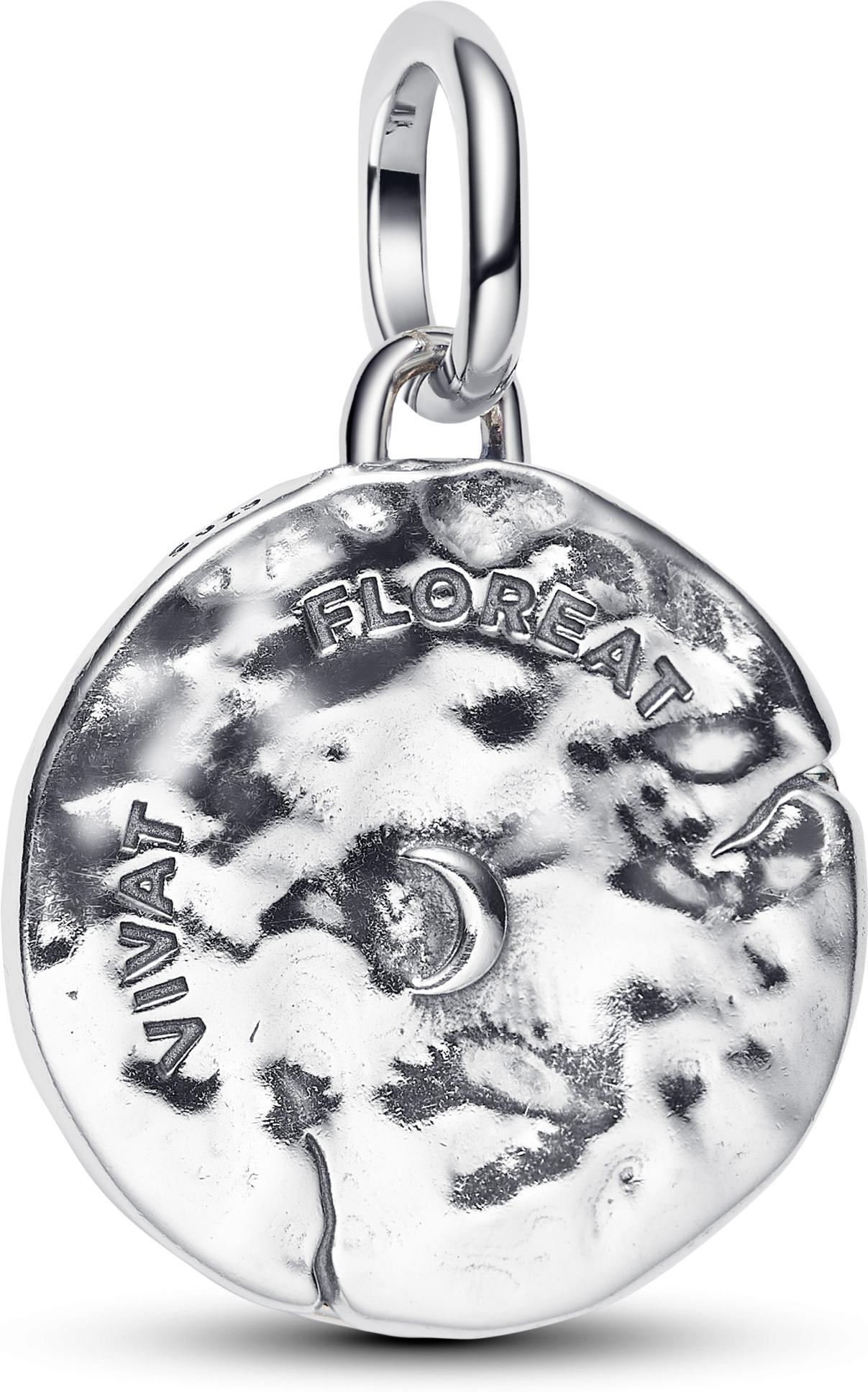 Pandora Kirschblüte Medaillon-Charm 794085C01 Pendente charm Pandora Kirschblüte Medaillon-Charm 794085C01 Pendente charm