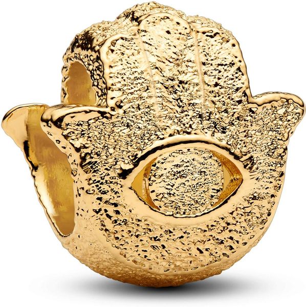 Pandora Strukturierte Hand der Fatima Mini-Charm 764042C00 Pendente charm Pandora Strukturierte Hand der Fatima Mini-Charm 764042C00 Pendente charm