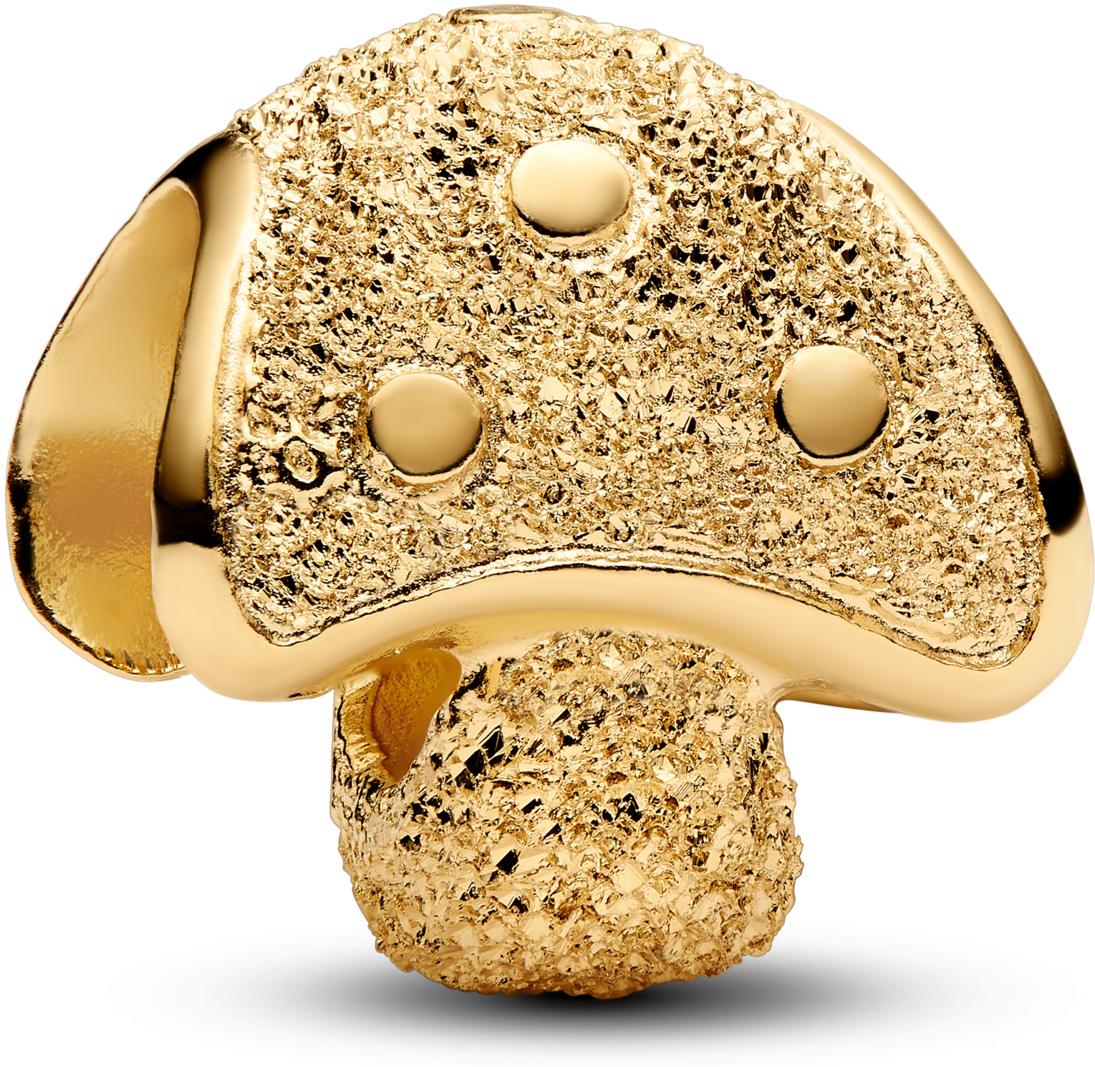 Pandora Strukturiertes Pilz Mini-Charm 764048C00 Charm-hanger Pandora Strukturiertes Pilz Mini-Charm 764048C00 Charm-hanger