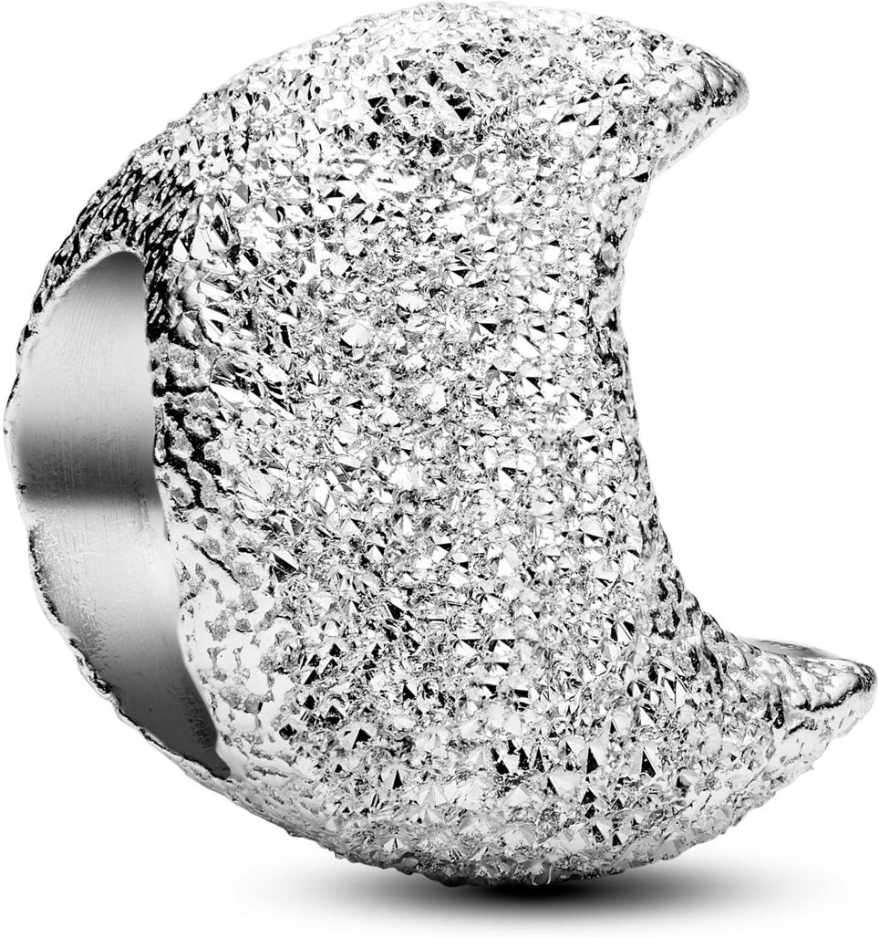 Pandora Strukturierter Mond Mini-Charm 794054C00 Charm-hanger