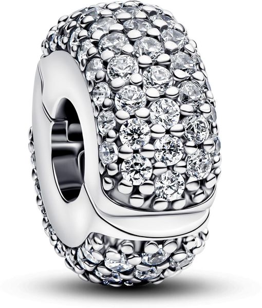 Pandora Pavé Clip-Charm 794032C01 Charm Anhänger Pandora Pavé Clip-Charm 794032C01 Charm Anhänger