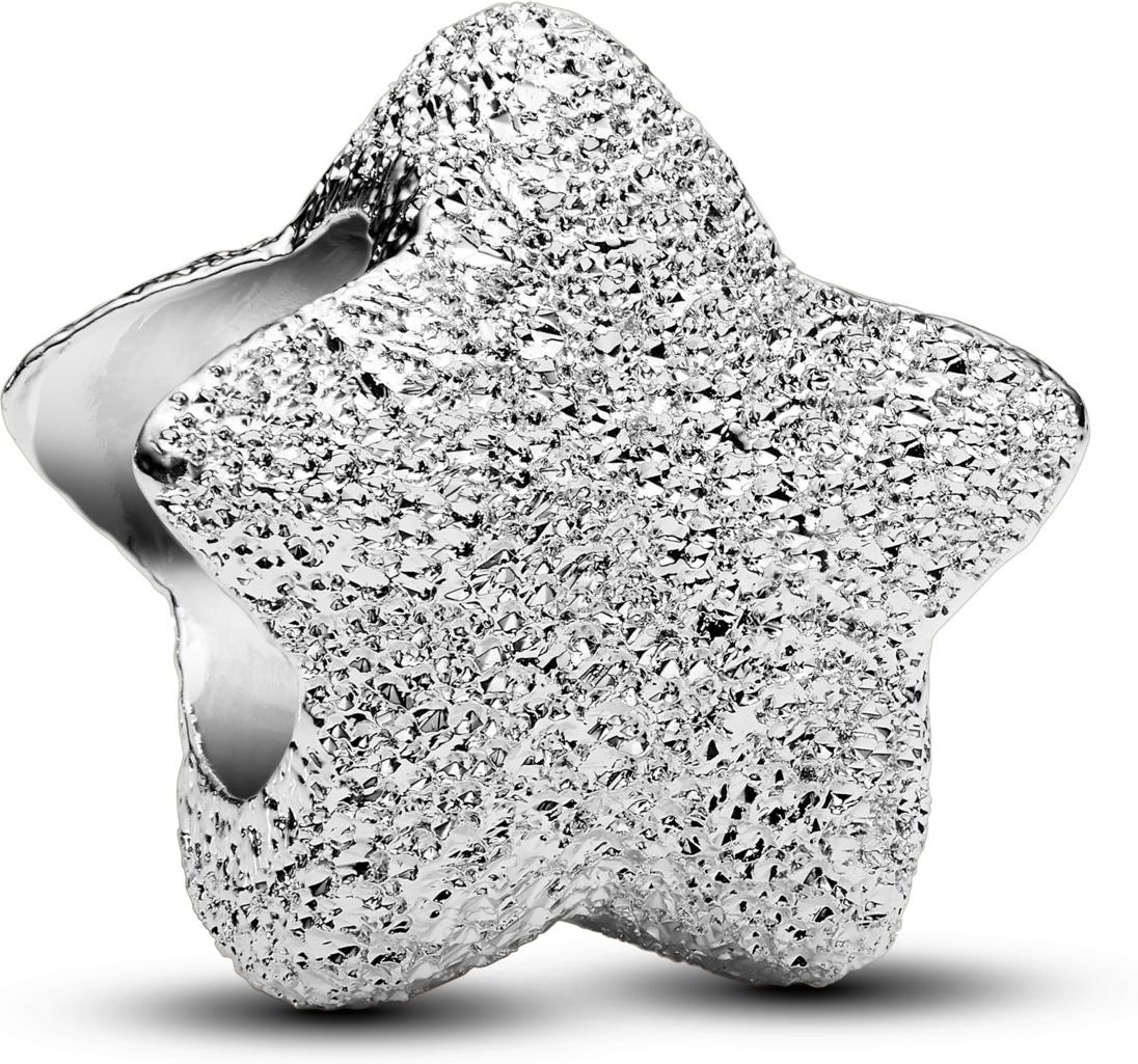 Pandora Strukturierter Stern Mini-Charm 794050C00 Pendiente Charm Pandora Strukturierter Stern Mini-Charm 794050C00 Pendiente Charm