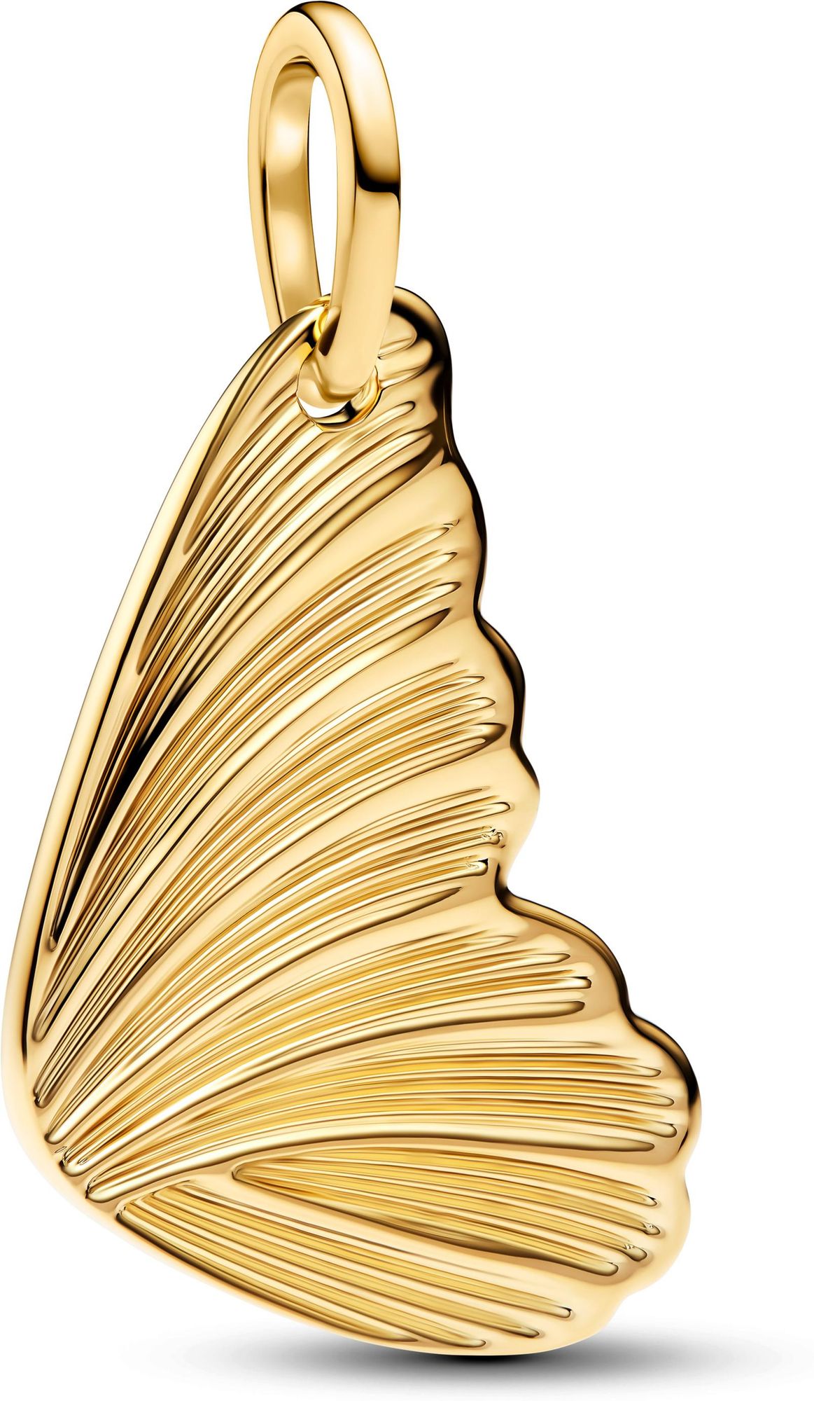 Pandora Gravierbarer Schmetterlingsflügel Anhänger 364015C00 Damenhalskette