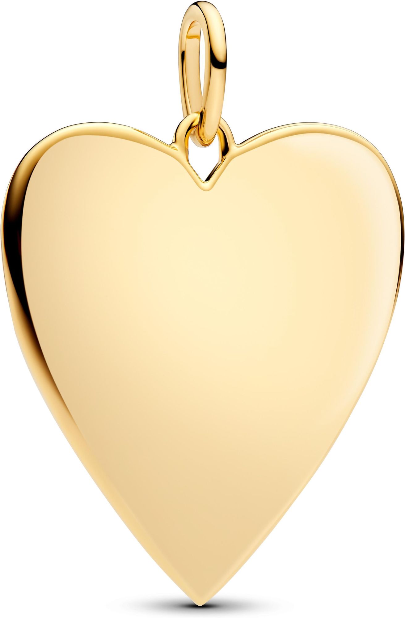 Pandora Gravierbarer Großer Herz-Anhänger 364016C00 Damenhalskette