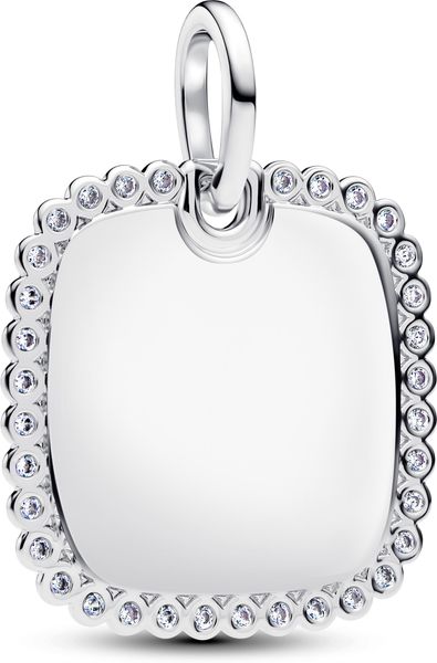 Pandora Gravierbarer Quadratischer Anhänger 394009C01 Damenhalskette Pandora Gravierbarer Quadratischer Anhänger 394009C01 Damenhalskette