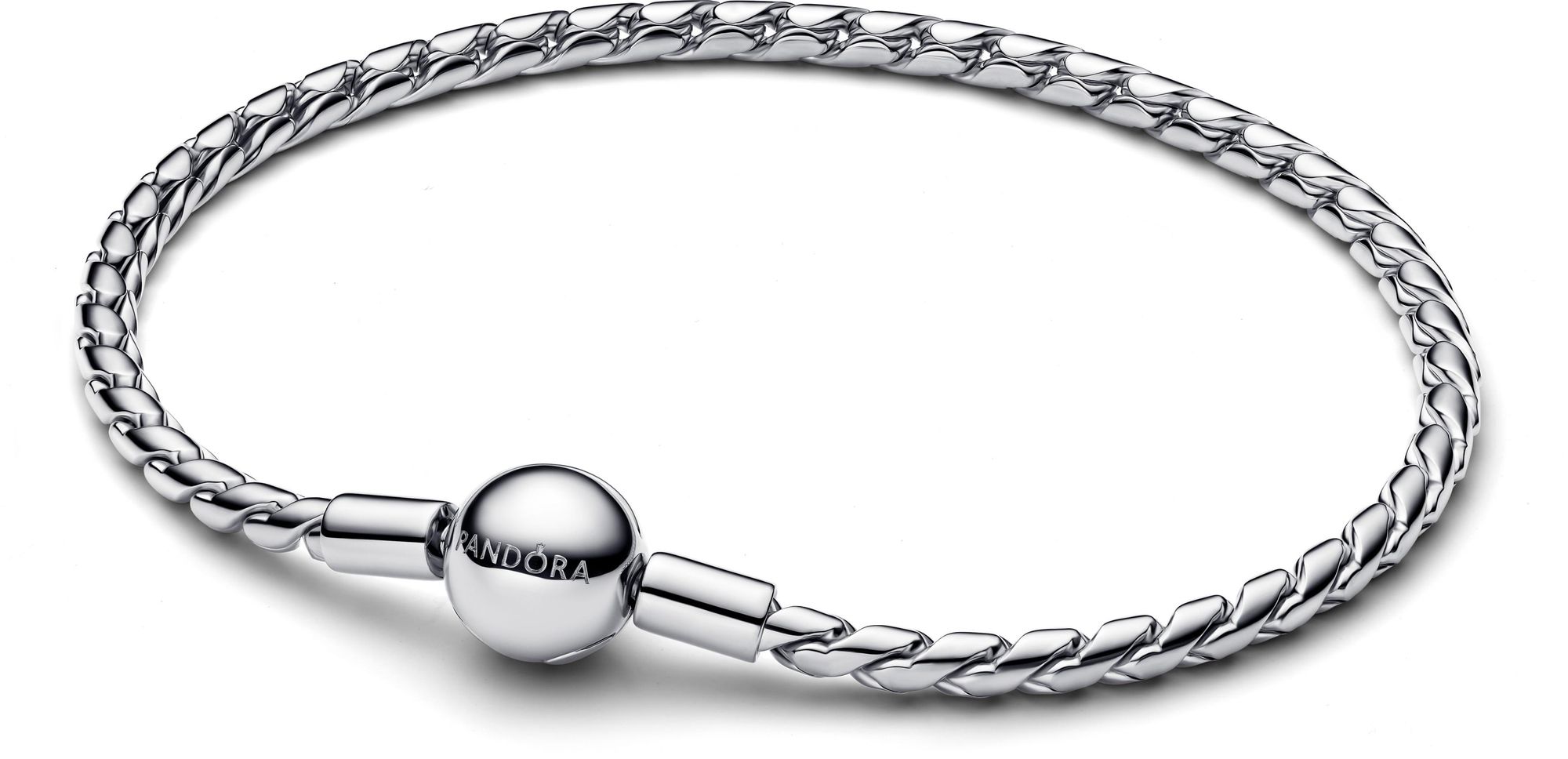 Pandora Runder Verschluss Flügel-Kettenarmband 594028C00 Damenarmband