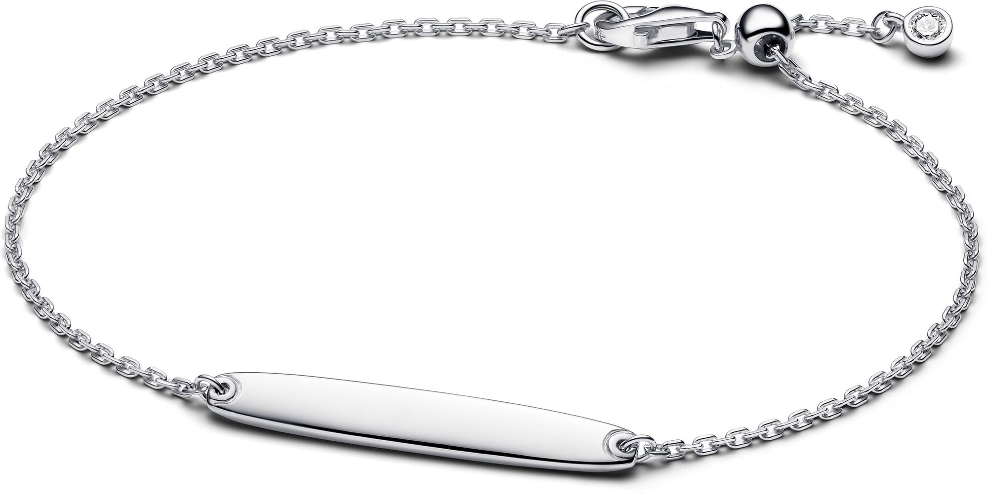 Pandora Gravierbares Stab Kettenarmband 594010C01 Bracelet pour femmes