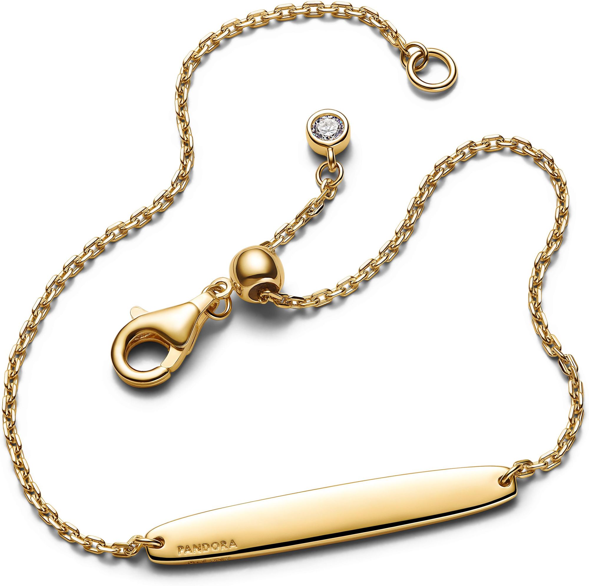 Pandora Gravierbares Stab Kettenarmband 564010C01 Damenarmband