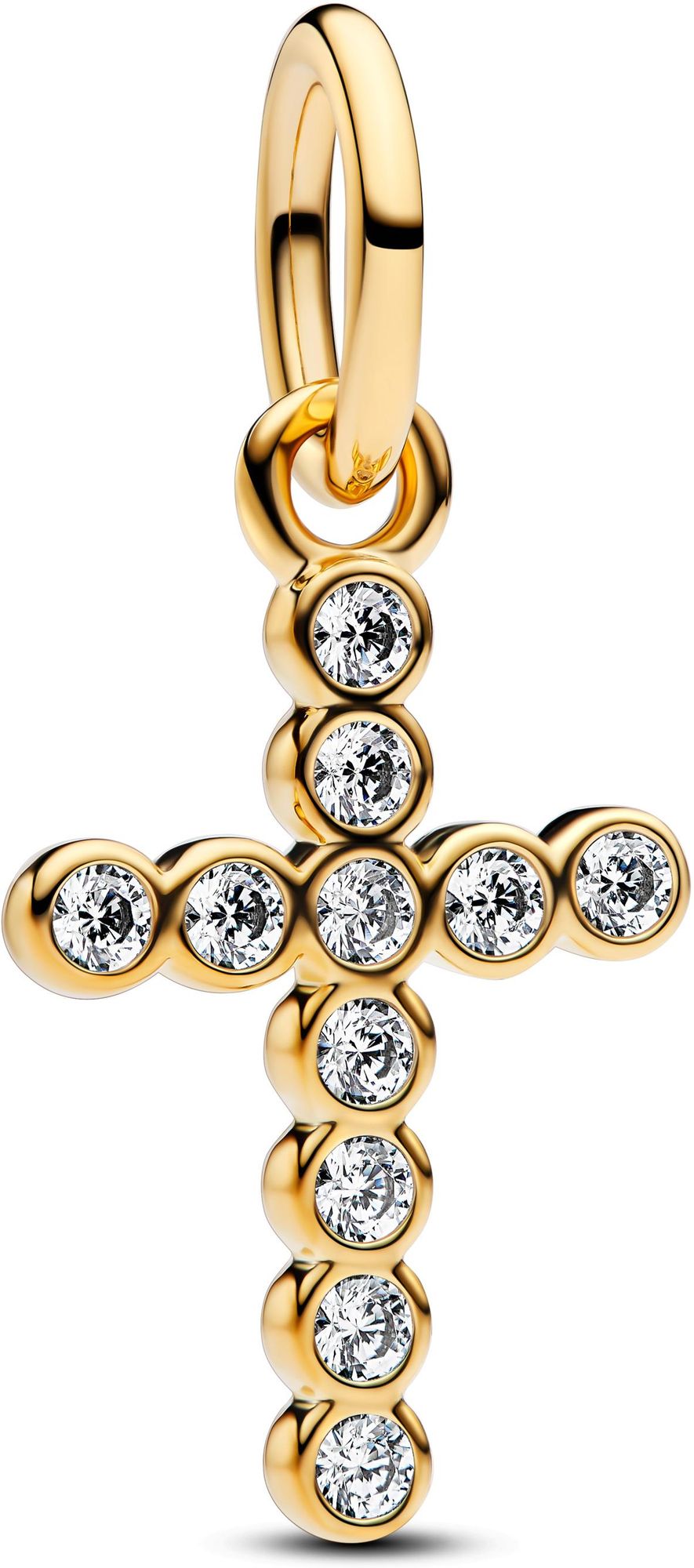 Pandora Kreuz Charm-Anhänger 764063C01 Charm-hanger Pandora Kreuz Charm-Anhänger 764063C01 Charm-hanger