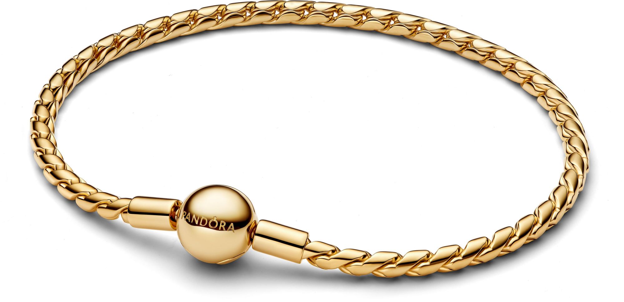 Pandora Runder Verschluss Flügel-Kettenarmband 564028C00 Pulsera para mujeres