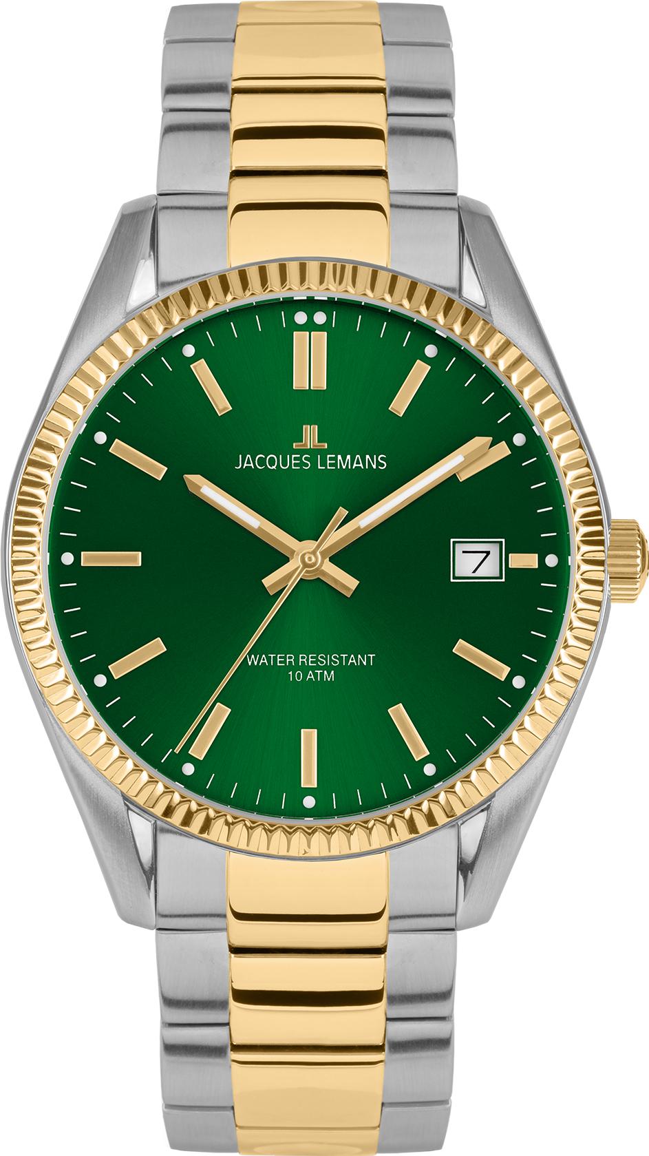 Jacques Lemans Derby 50-3K Heren armbandhorloge Jacques Lemans Derby 50-3K Heren armbandhorloge