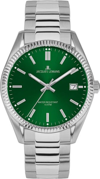Jacques Lemans Derby 50-3E Mens Wristwatch Jacques Lemans Derby 50-3E Mens Wristwatch