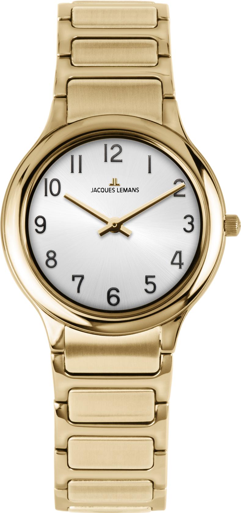 Jacques Lemans Milano 1-2208I Dames armbandhorloge Jacques Lemans Milano 1-2208I Dames armbandhorloge