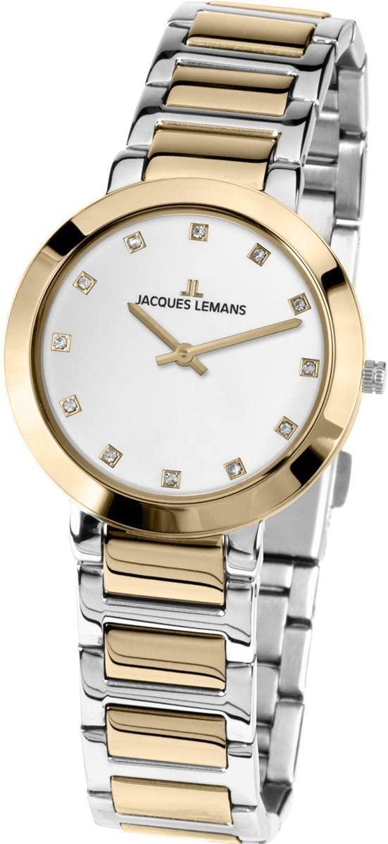 Jacques Lemans Milano 1-1842.1O Reloj de Pulsera para mujeres Jacques Lemans Milano 1-1842.1O Reloj de Pulsera para mujeres