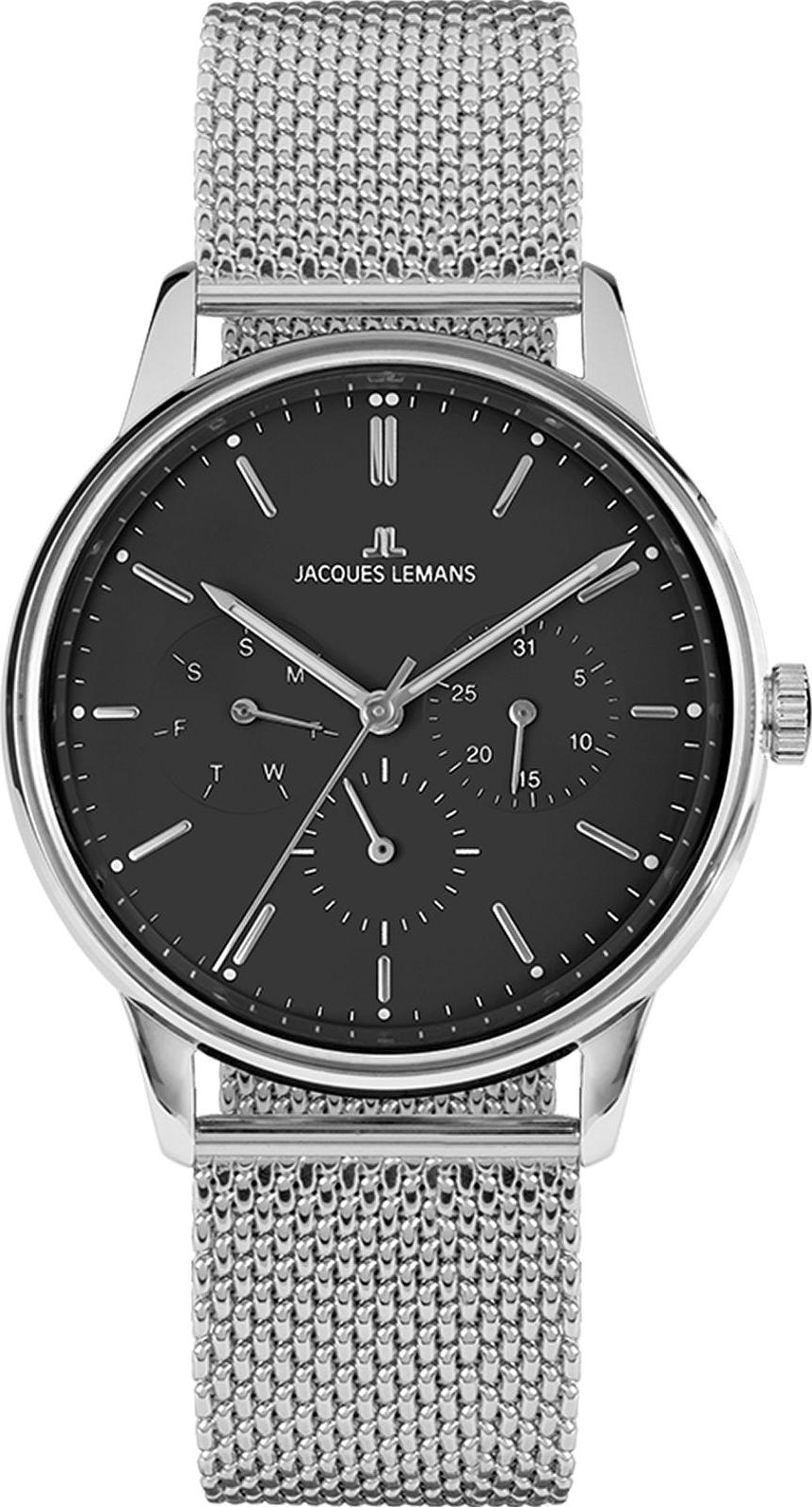 Jacques Lemans Manchester 1-2061F Unisex horloge Jacques Lemans Manchester 1-2061F Unisex horloge