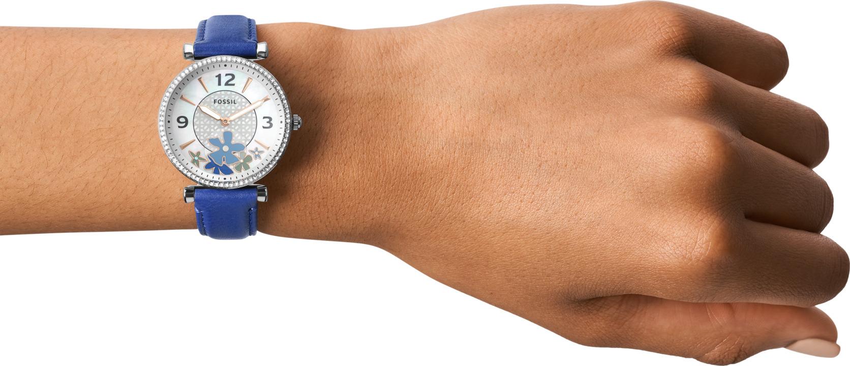 Fossil CARLIE ES5188 Reloj de Pulsera para mujeres Fossil CARLIE ES5188 Reloj de Pulsera para mujeres