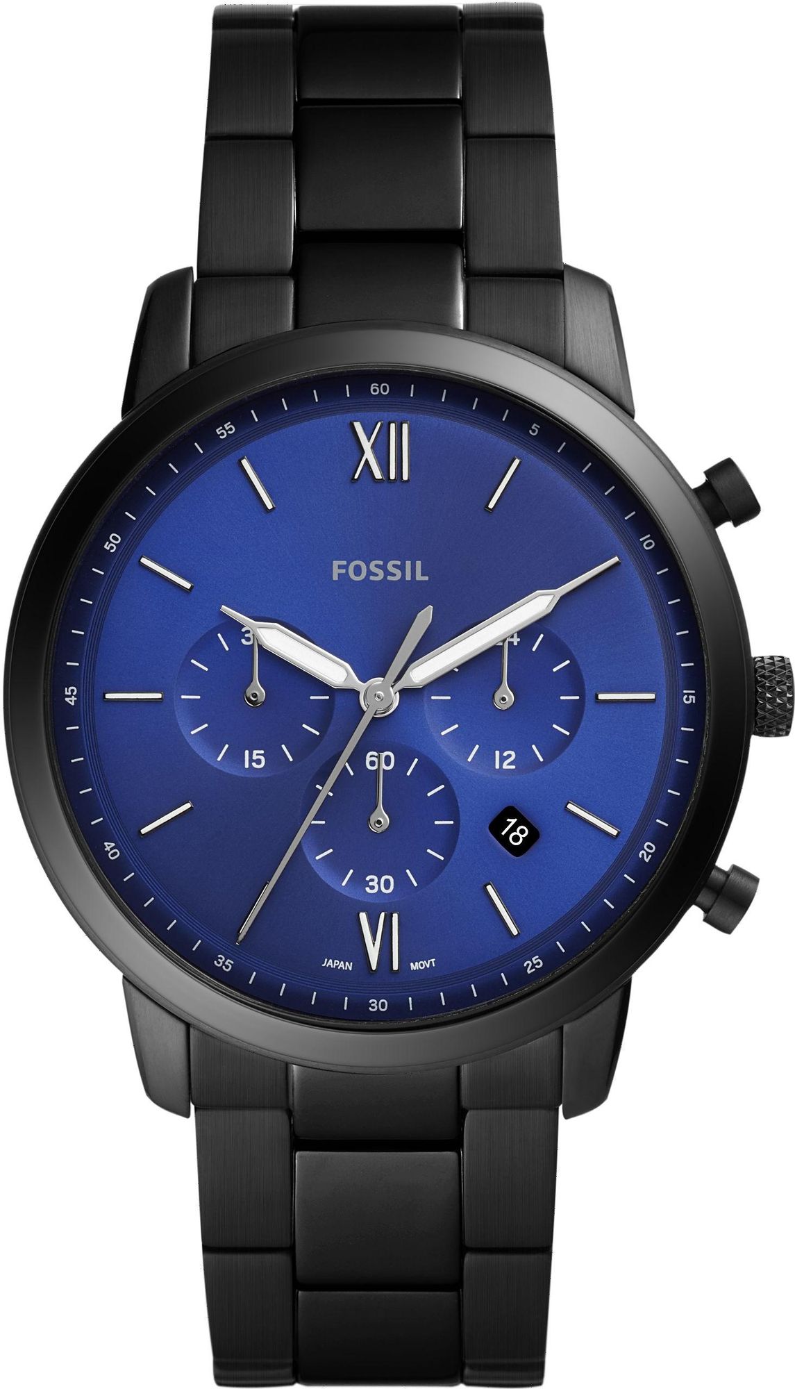 Fossil NEUTRA CHRONO FS5698 Cronógrafo para hombres Fossil NEUTRA CHRONO FS5698 Cronógrafo para hombres