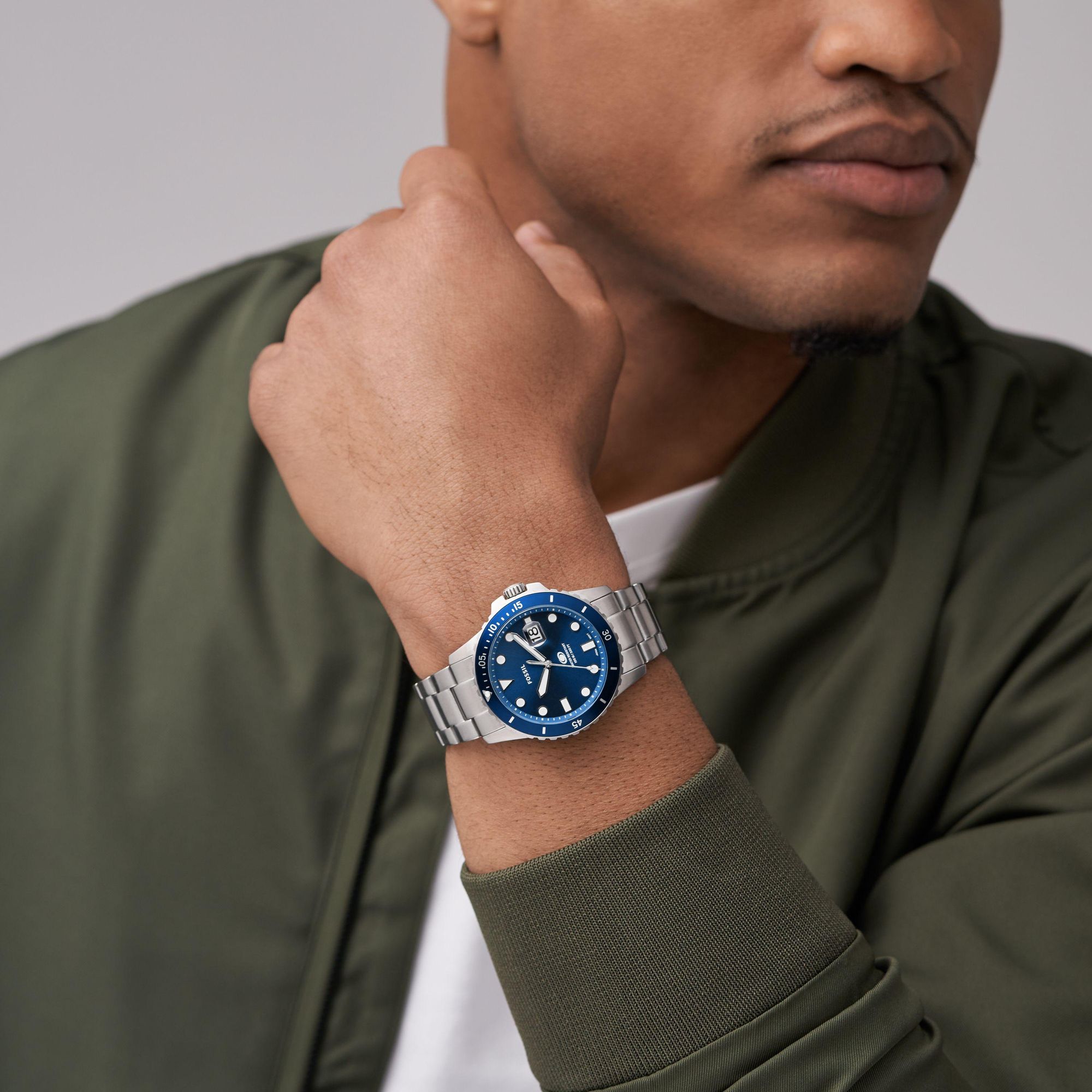 Fossil FOSSIL BLUE DIVE FS6029 Reloj de Pulsera para hombres Fossil FOSSIL BLUE DIVE FS6029 Reloj de Pulsera para hombres